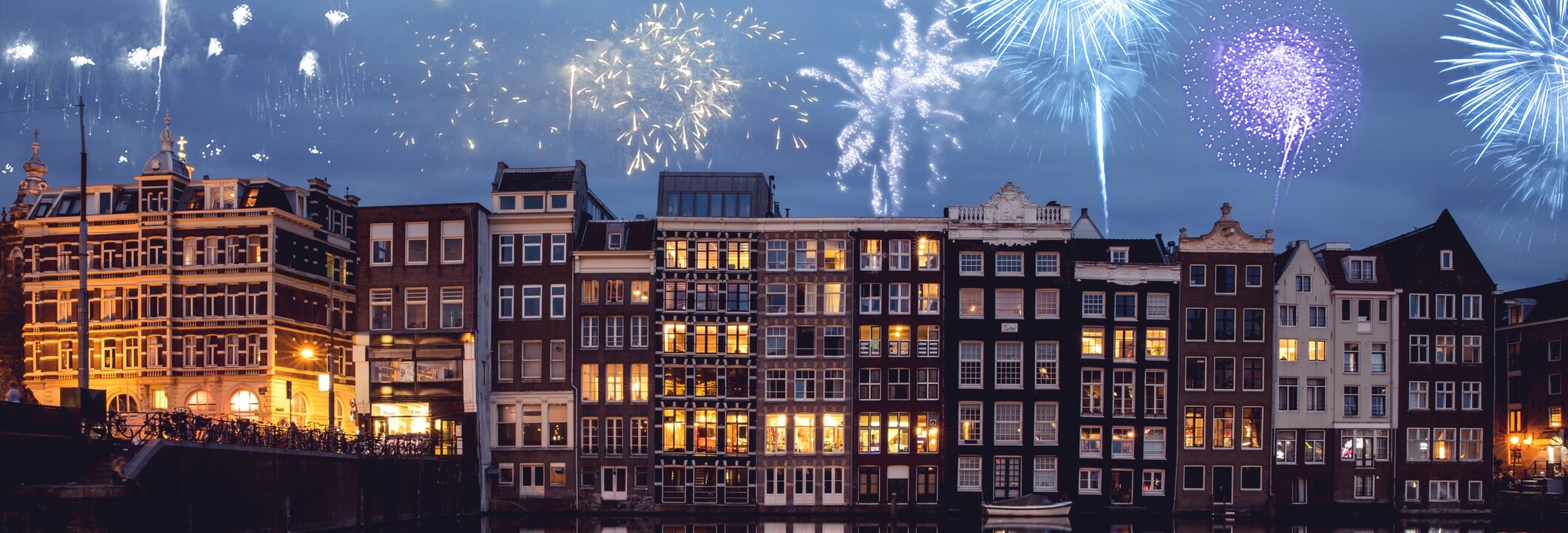 Oud en nieuwjaar Amsterdam