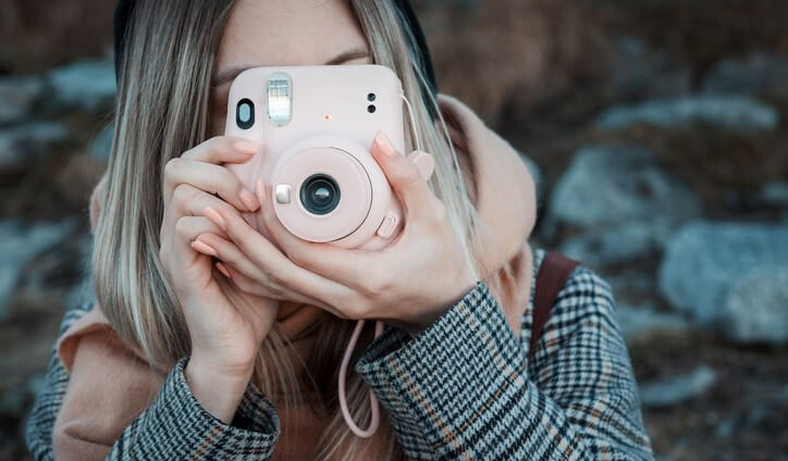 Instax camera gebruiken tijdens reizen