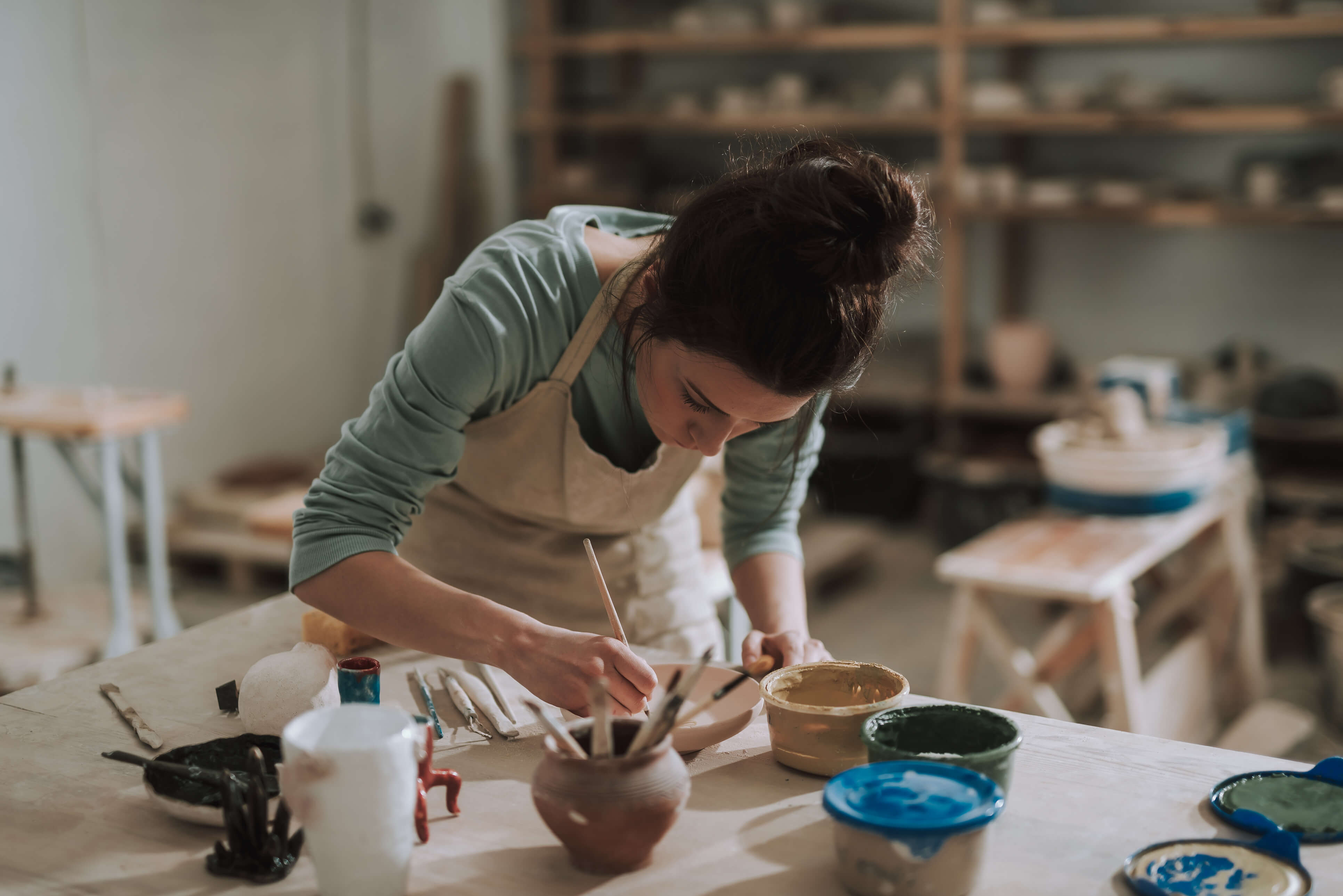 Creatieve workshop als ervaring cadeau voor iemand die alles al heeft