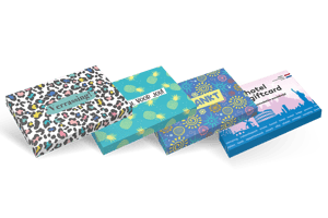 HotelGiftcard verpakkingen