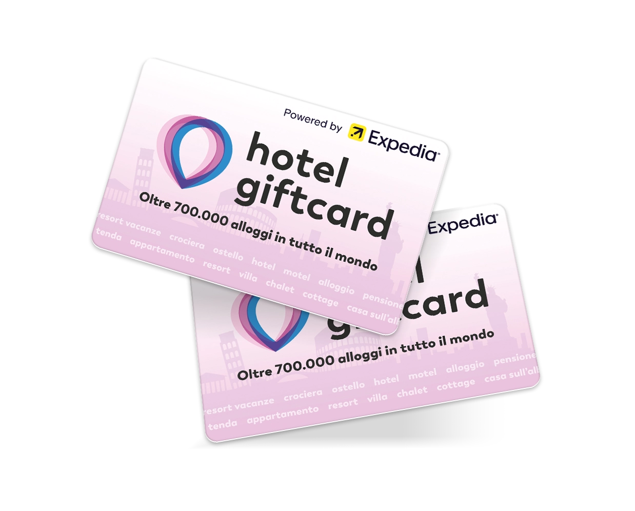 Hotelgiftcard mockup IT