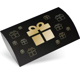 Gift Wrapper Gold Deluxe